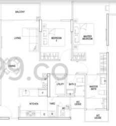 The Rainforest (D23), Condominium #590576371